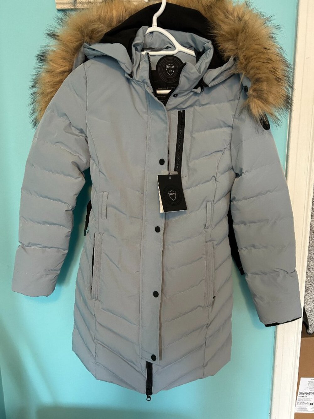 Powder Blue Jacket size XS